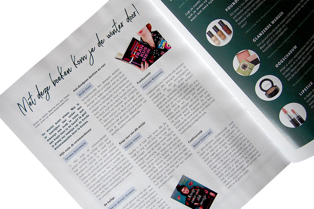 Kreatos Winter Magazine: Winterse boekentips