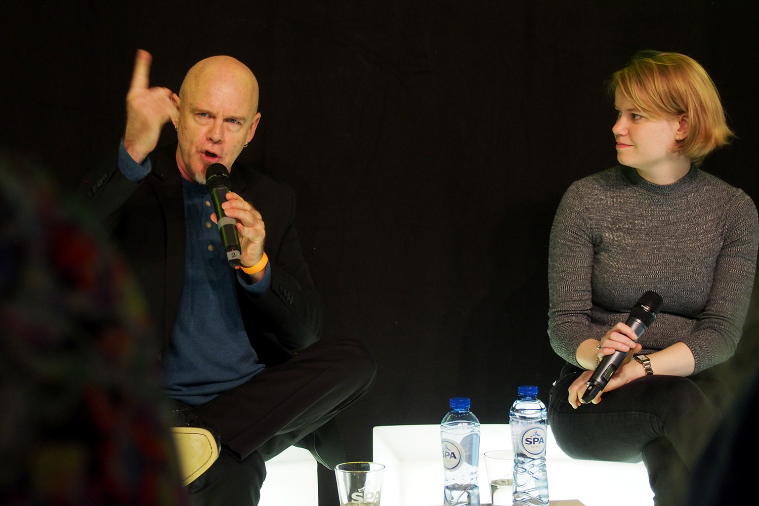Boekenbeurs: Interview met Tad Williams